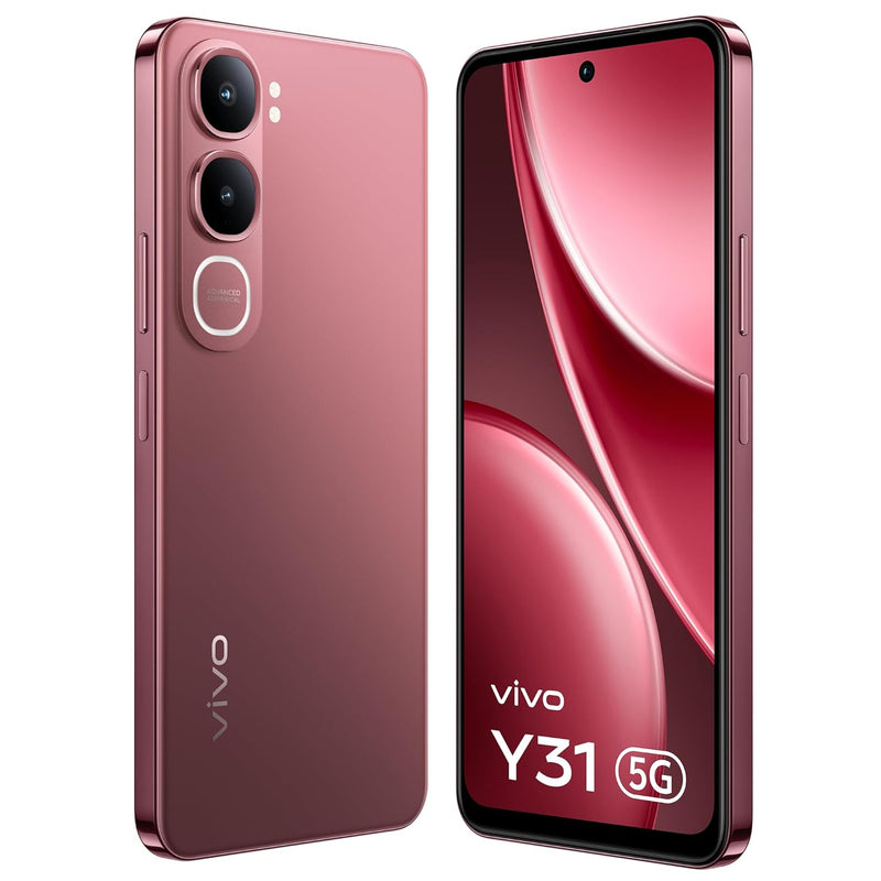 Vivo Y31 5G | 4GB+128GB Rose Red