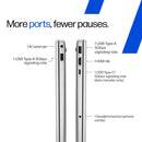 HP 15-fd0624tu 13th Gen Intel Core i3-1315U (8GB DDR4, 512GB SSD) Win11, Silver