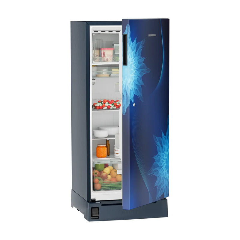 Liebherr Single-door refrigerator 202L in 3 star with foot pedal base drawer (DFPLMC2021)