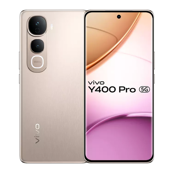 VIVO Y400 PRO 5G | 8G+256GB | FEST GOLD
