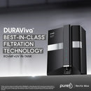 Pureit Revito Max RO+MF+UV-in-Tank Water Purifier | 8-Stage Purification | Mineral Enriched | Black