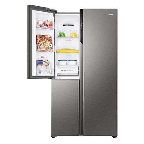 Haier 628 Litres, Convertible Side By Side Refrigerator (HRT-683IS)