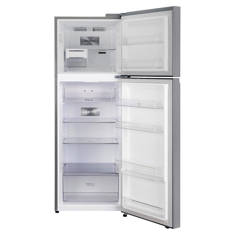 LG 322 L 2 Star Smart Inverter Frost-Free Double Door Refrigerator (GL-N342SDSY.ADSZEBN, Dazzle Steel, Express Freeze)