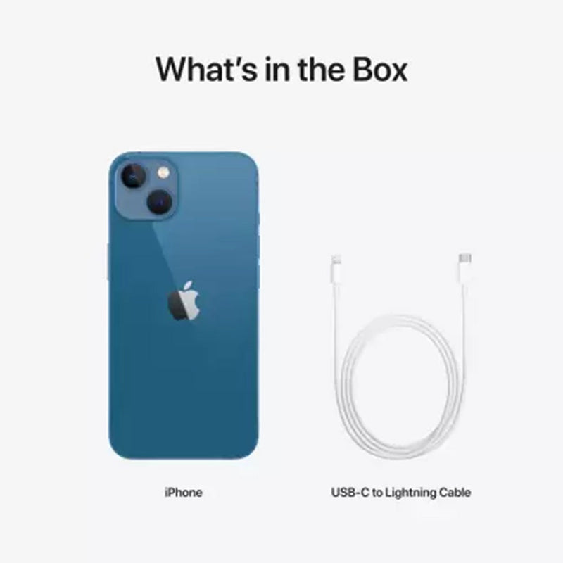 Apple iPhone 13 (Blue, 256GB Storage)