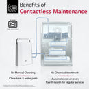 LG 8L RO+UV+Mineral Booster Water Purifier with Steel Tank, Black (WW156RTTB.CBTQEIL)