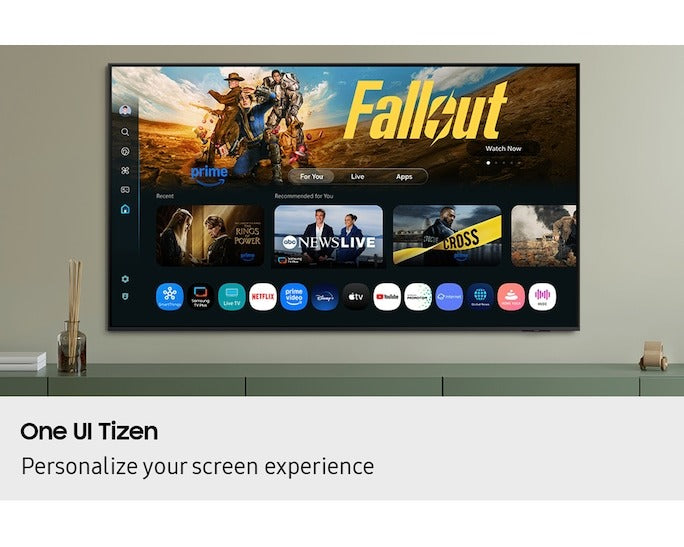 Samsung 1.89 m (75) Q7F QLED 4K Smart TV | (QA75Q7FAAUXXL)