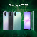Samsung Galaxy A07 5G | 4GB + 128GB | Light Green