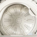 CANDY 6.5 Kg 5 Star Fully Automatic Top Load Washing Machine, Stainless Steel Drum, Moonlight Grey (CTL651269N)