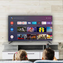 Lloyd 109cm (43 Inches) WCG QLED Vision Pro+ Series Web OS 4K Ultra HD Smart TV (43PS850G)
