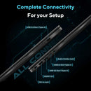 ASUS Gaming V16, Gaming Laptop, Intel Core 5 210H (16GB/512GB/RTX 5050/40.64 cms (16) FHD+/Windows 11 Home/Office Home 2024 - V3607VH-TK154WS