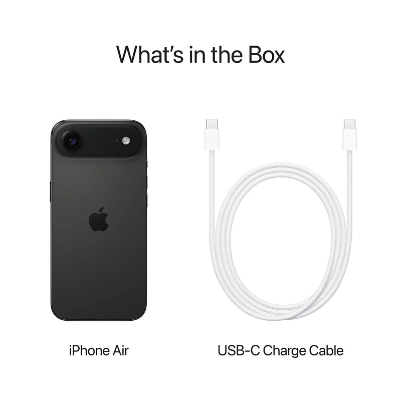 Apple iPhone 17 Air  | 256GB | Space Black
