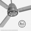 Crompton Energion NITEO 5S 1200mm 3 Blade BLDC Motor Ceiling Fan with Remote - Matte Grey