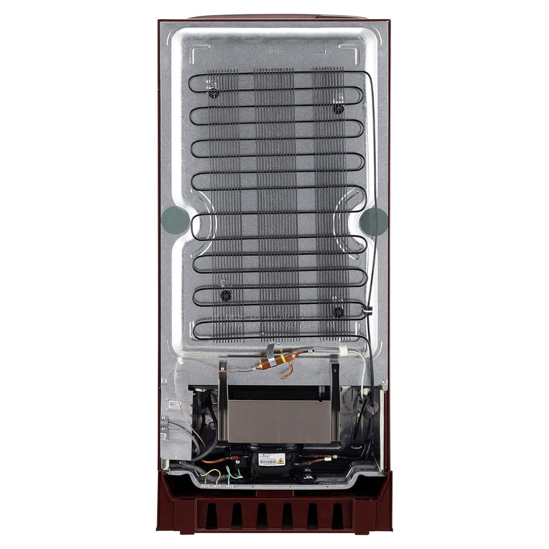 LG 201 L 5 Star Inverter Direct-Cool Single Door Refrigerator Appliance (GL-D211CSCU.ASCZEBN, Scarlet Charm)