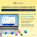 HP Laptop 15.6 Inch, 16GB RAM + 512GB SSD | AMD Ryzen™ 5-7430U processor |  AMD Radeon™ Graphics | Windows 11 Home, Silver (15-fc0389AU)