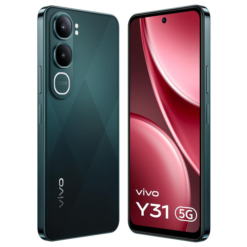 Vivo Y31 5G | 4GB+128GB | Diamond Green
