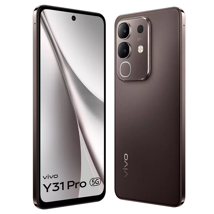 Vivo Y31 Pro 5g | 8GB+128 GB | Mocha Brown