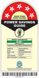 Samsung 12 kg (Wash) / 7 kg (Dry) Front Load Washer Dryer Combo, Q-Drive, (WD12FB7B34GBTL)