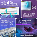 Voltas 1 Ton, 3 Star Split Air Conditioner (VOLTAS SAC 123INV VERTIS ELITE)