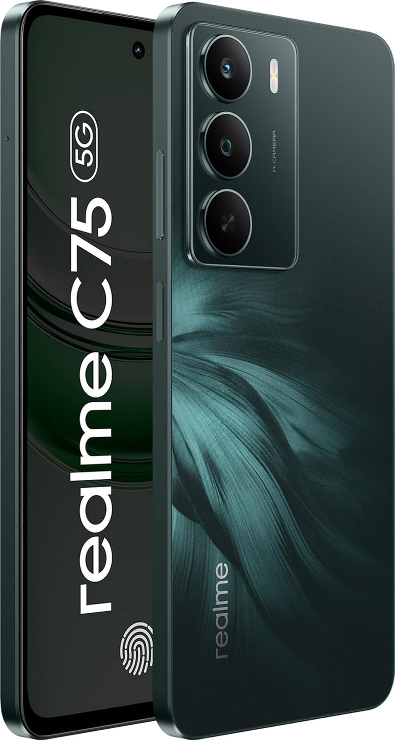 Realme C75 5G | 6GB+128GB | Midnight Lily