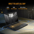 ASUS TUF Gaming F16, Gaming Laptop, Intel Core 5 Processor 205H, RTX 3050 GPU (8GB/512GB/40.64 cms (16) FHD+/W11H) FX607VJR-TU296W - Mecha Gray