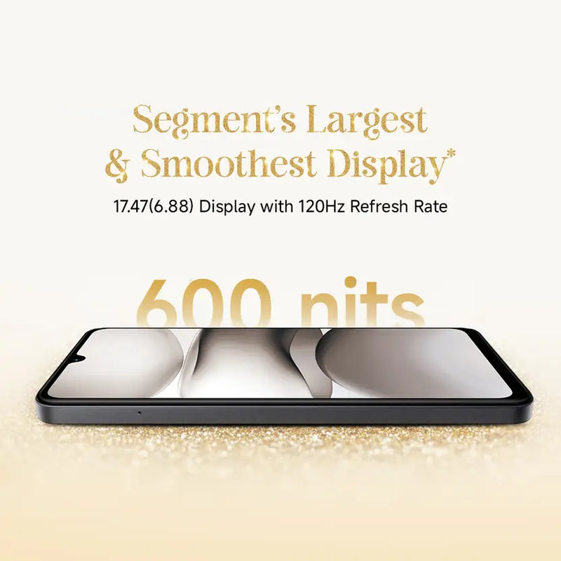 Redmi A5 | 4GB RAM+128GB | Jaisalmer Gold