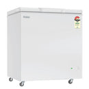 Haier 230L, 4 Star Single Door Hard Top Convertible Deep Freezer (HFC-230SPW4)