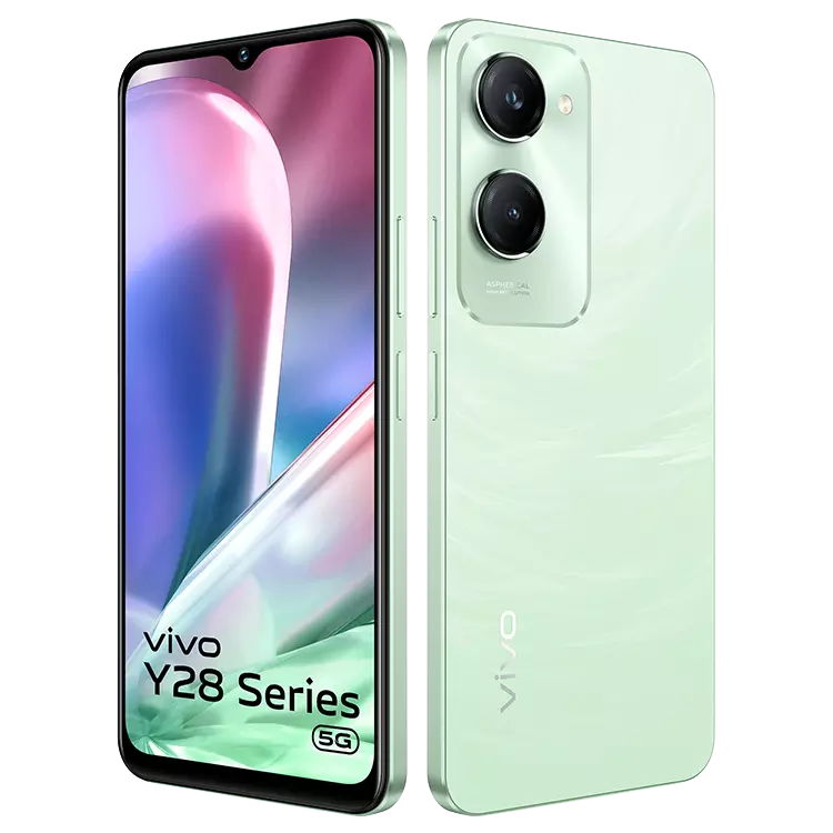 Vivo Y28e 5G 4GB+128GB (Breeze Green)