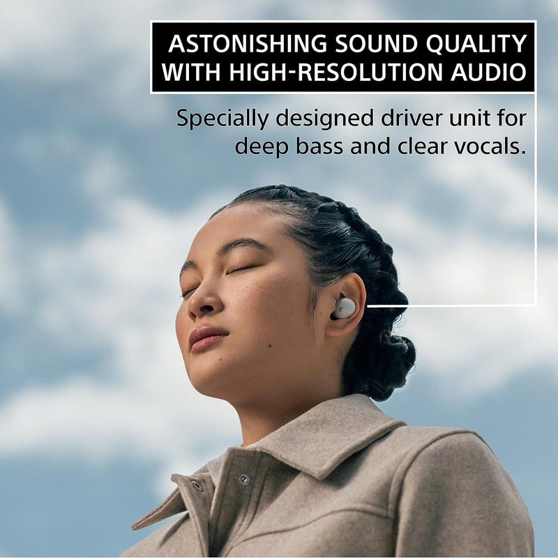 Sony Wireless The Best Noise Cancelling Earbuds (WF1000XM5/SZIN)