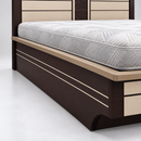 Darling Avon Cot – Walnut Engineered Wood, King Size