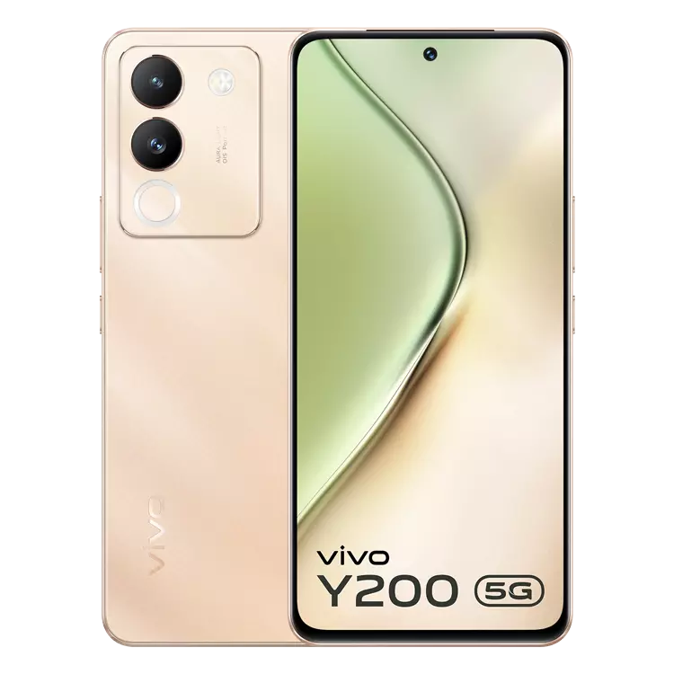 Vivo Y200 5G 8GB+256GB (Desert Gold)