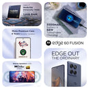 Motorola edge 60 Fusion 5G | 8GB+256GB | Pantone Slipstream