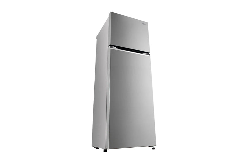 LG 272 L 2 Star Frost-Free Smart Inverter Double Door Refrigerator (GL-N312SPZY.APZZEBN, Shiny Steel, Convertible & Multi Air Flow)