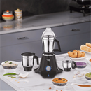 Preethi Taurus Plus 1000W Mixer Grinder - 4 Jars