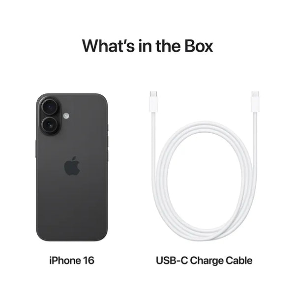 Apple iPhone 16 Plus Black (128 GB) Apple iPhone 16 Plus Black (128 GB)