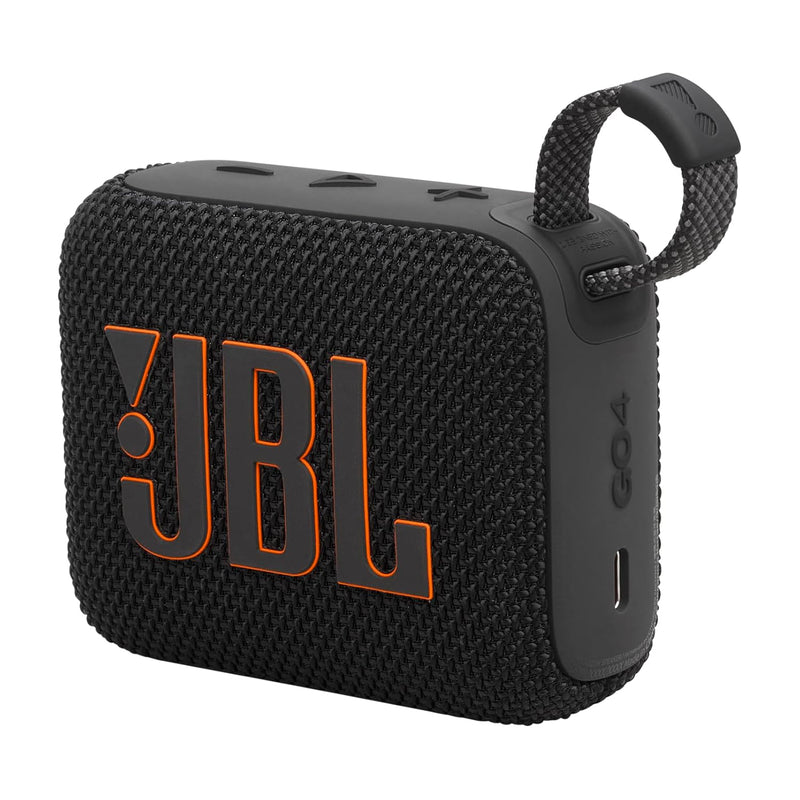 JBL Go 4, Wireless Ultra Portable Bluetooth Speaker (JBL-GO4   BLK)