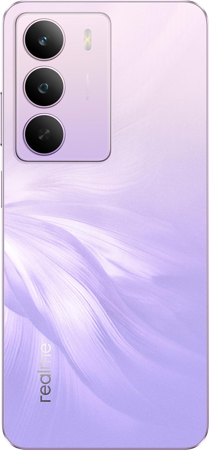 Realme C75 5G | 4GB+128GB | Purple Blossom