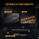 ASUS TUF Gaming F16, Gaming Laptop, Intel Core 5 Processor 205H, RTX 3050 GPU (8GB/512GB/40.64 cms (16) FHD+/W11H) FX607VJR-TU296W - Mecha Gray