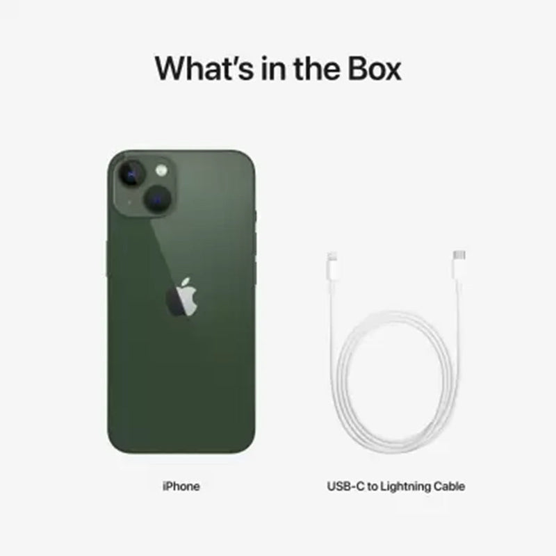 Apple iPhone 13 (Green, 256GB Storage)