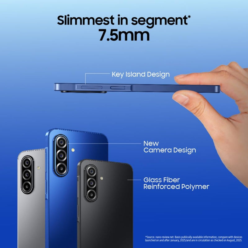 Galaxy A17 5G | SM-A176BZBLINU | 6GB+128GB | BLUE