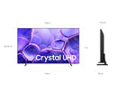 Samsung 1.89 m (75) U8000F Crystal 4K UHD Smart TV | (UA75U8000FULXL)