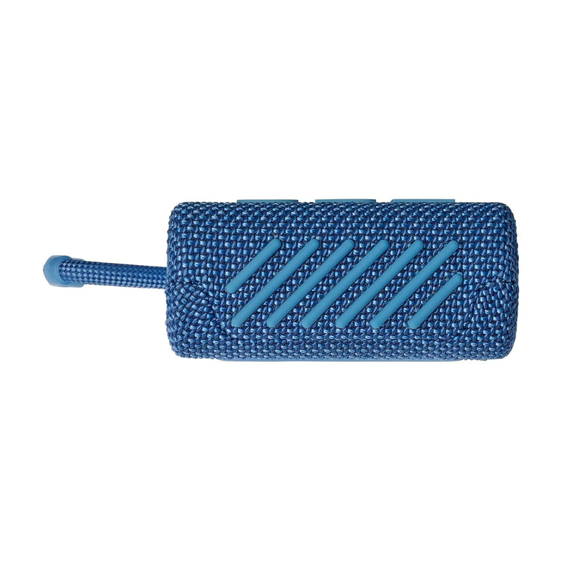 JBL Go 3 Eco: Portable Speaker with Bluetooth (JBSP0547 - JBL GO3 ECO PORTABLE BT SPEAKER - BLUE)