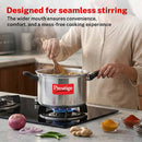 Prestige Svachh Aluminium Anti Bulge Gas and Induction Compatible Pressure Cooker, 7.5 L (Silver)