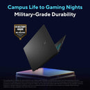 ASUS Gaming V16, Gaming Laptop, Intel Core 5 210H (16GB/512GB/RTX 5050/40.64 cms (16) FHD+/Windows 11 Home/Office Home 2024 - V3607VH-TK154WS