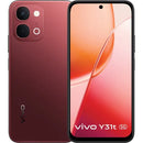 Vivo Y31T 5G | 6GB + 128GB | Crimson Red