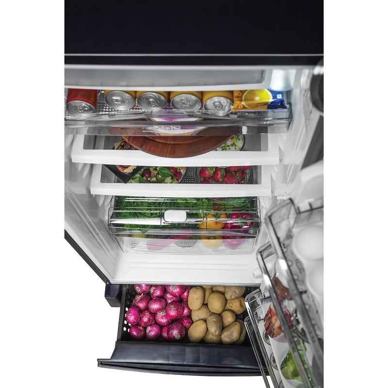 Haier 190 L, 2 Star, Marine Voila Finish Direct Cool Single Door Refrigerator (HRD-2102PMV-P)