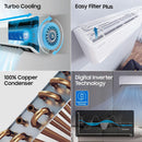 Samsung 1.5 Ton, 3 Star | Bespoke AI WIndfree Inverter Split AC (AR60H18D13WNNA-XNA)