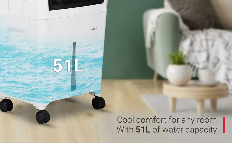 Kenstar JETT HC 51 Personal Desert Air Water Cooler for Home - Inverter Compatible (JETT HC 51L)