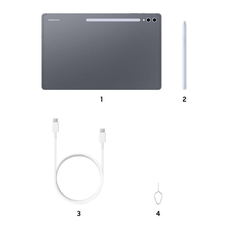 Samsung Galaxy Tab S10 Ultra 5G | 12GB+256GB | Moonstone Gray