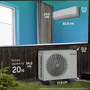 Samsung 1.5 Ton 3 Star Bespoke AI Inverter Split AC (AR50H18D13HNNA-XNA)