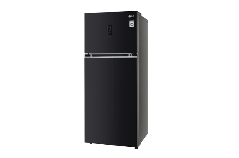 LG 398L 2 Star Double Door Refrigerator (GL-T422VESX.EESZEBN)